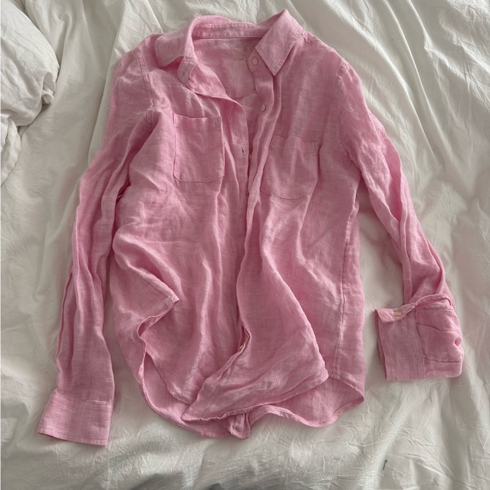 Lilly Pulitzer Pink Blouse